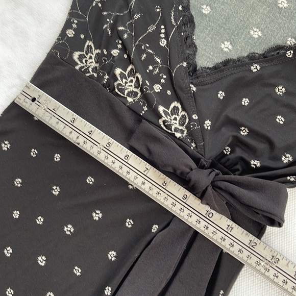 🍀3/50 Faux Wrap Dress (XS) - Picture 10 of 13